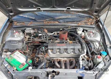 2004 Honda Civic Ex from USA, damaged, VIN 1HGEM21944L084378